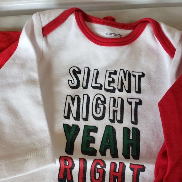 3 Month Christmas Outfits - Picture 4 of 6